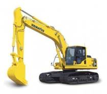 Ходовая часть гусеничная. Komatsu