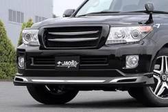 Решетка радиатора. Toyota Land Cruiser, UZJ200W, VDJ200, J200, URJ202W, GRJ200, URJ200, URJ202, UZJ200. Под заказ