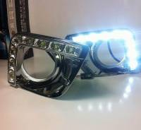 Накладка на фару. Toyota Land Cruiser Prado, GDJ150L, GRJ151, GDJ150W, GRJ150, GRJ150L, GDJ151W, TRJ150, KDJ150L, GRJ150W, GRJ151W, TRJ150W. Под заказ
