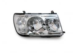 Фара. Toyota Land Cruiser, HDJ101, FZJ100, UZJ100W, FZJ105, HDJ101K, HDJ100, HZJ105, UZJ100L, UZJ100, HDJ100L, J100. Под заказ