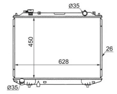 �������� Mazda B2500 /FORD Ranger 2.5D /2.5TD /2.9D 98- WL8515200A, 4565285, WLVH15200C, MZ0010 ����