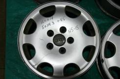 Audi. 6.0x15, 5x114.30, ET45