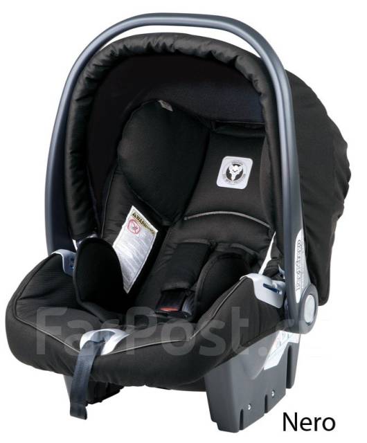 Детское кресло peg perego alcantara