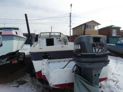 Yamaha Fish 24. 1991 ���, ��������� ���������, ������ ����