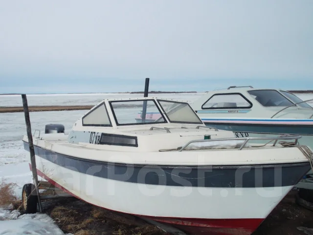 Yamaha Fish 24. 1991 ���, ��������� ���������, ������ ����