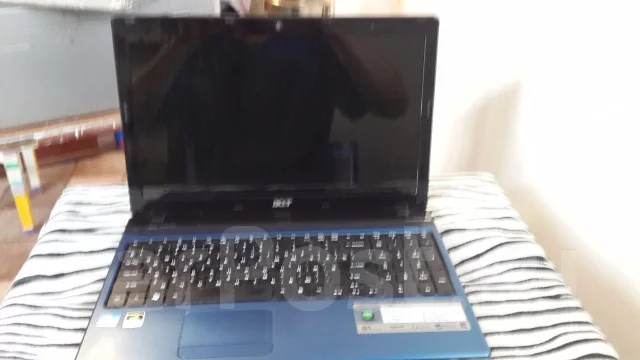 Acer Aspire 5750G. 15.6", 3 100����, ��� 4 ��, ���� 500���, WiFi: 1, Bluetooth: 1, ����������� �� 4��. ����