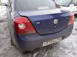 Крышка багажника. Geely MK