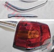 Накладка на стоп-сигнал. Toyota Land Cruiser, UZJ200W, VDJ200, J200, GRJ200, URJ200, UZJ200
