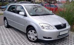 Toyota Corolla. 120