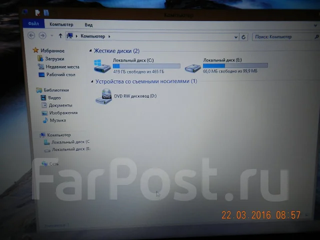 Sony VAIO SVF152A29V. 15.6", 1 500����, ��� 4 ��, ���� 500���, WiFi: 1, Bluetooth: 1, ����������� �� 3��. ����