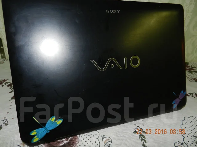 Sony VAIO SVF152A29V. 15.6", 1 500����, ��� 4 ��, ���� 500���, WiFi: 1, Bluetooth: 1, ����������� �� 3��. ����