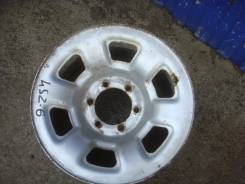 Nissan. 8.0x16, 6x139.70, ET10, ЦО 111,0 мм.