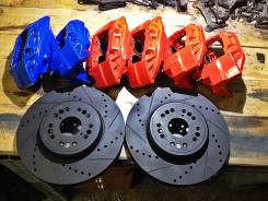 Тормозная система. Toyota Chaser, GX100, JZX101, JZX100, JZX90 Двигатели: 1JZGE, 1JZGTE, 2JZGE