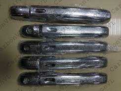 Накладка на ручки дверей. Honda CR-V, RD5, RD4, RD7, RD6