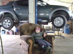 Вилка сцепления. Mitsubishi L200