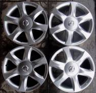Nissan. 7.0x17, 5x114.30, ET55, ЦО 66,0 мм.