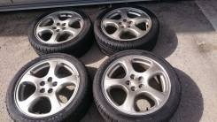 Subaru. 7.0x17, 5x100.00, ET55, ЦО 56,0 мм.