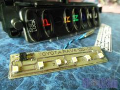 Плата led-подсветки селектора АКПП Toyota RAV4 (2001-2005)