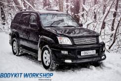 Накладка декоративная. Toyota Land Cruiser Prado