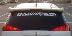 Наклейка. Toyota Caldina