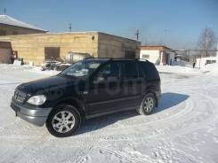Mercedes-Benz ML-Class. 163, M112