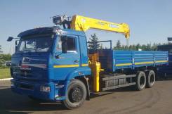 КамАЗ 65117. Soosan SCS746L на шасси Камаз 65117-3010-23, 8 000 куб. см., 7 000 кг.