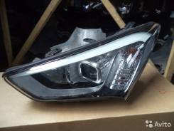 Фара. Hyundai Santa Fe, DM