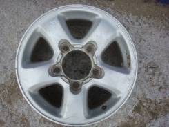 Toyota Land Cruiser. 8.0x16, 5x150.00, ET60, ЦО 110,0 мм.