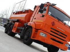 Камаз 65115. Автотопливозаправщик Нефаз 66052-2213-19 на шасси -19, 8 000 куб. см., 16,00 куб. м.