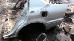 Задняя часть автомобиля. Toyota Camry, SV40 Двигатель 3SFE