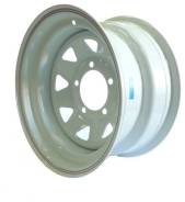 Диск R16x10 5x139.7 ET-40 CB110.1 Белый. 10.0x16", 5x139.70, ET-40