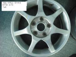 Литъё 15" 1шт. (№ 19а). 6.0x15, 5x114.30, ET53, ЦО 73,0 мм.