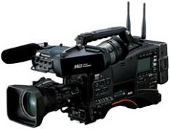 Panasonic AJ. с объективом