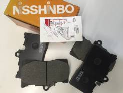 Колодка тормозная дисковая. Lexus: IS350, GS300, IS300, GS430, IS220d, IS350C, GS250, IS250, LS430, IS250C, GS460, GS350, IS300h, GS450h Toyota: IS350...