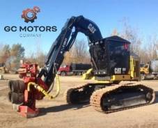 Caterpillar. Гусеничный харвестер CAT 501HD 2014 год, 18 000,00 кг. Под заказ