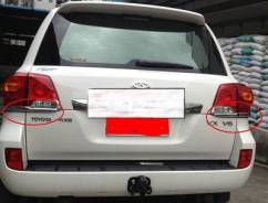 Накладка на стоп-сигнал. Toyota Land Cruiser