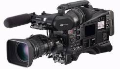 Panasonic AJ. с объективом