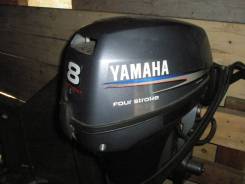 Yamaha. 8,00 л.с., 4х тактный, бензин, нога L (508 мм), Год: 2010 год