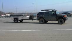 Camper. Off-Road Trailer Caravan Прицеп - Кэмпер - Трейлер с палаткой