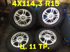 Nissan. 6.0x15, 4x114.30, ET40