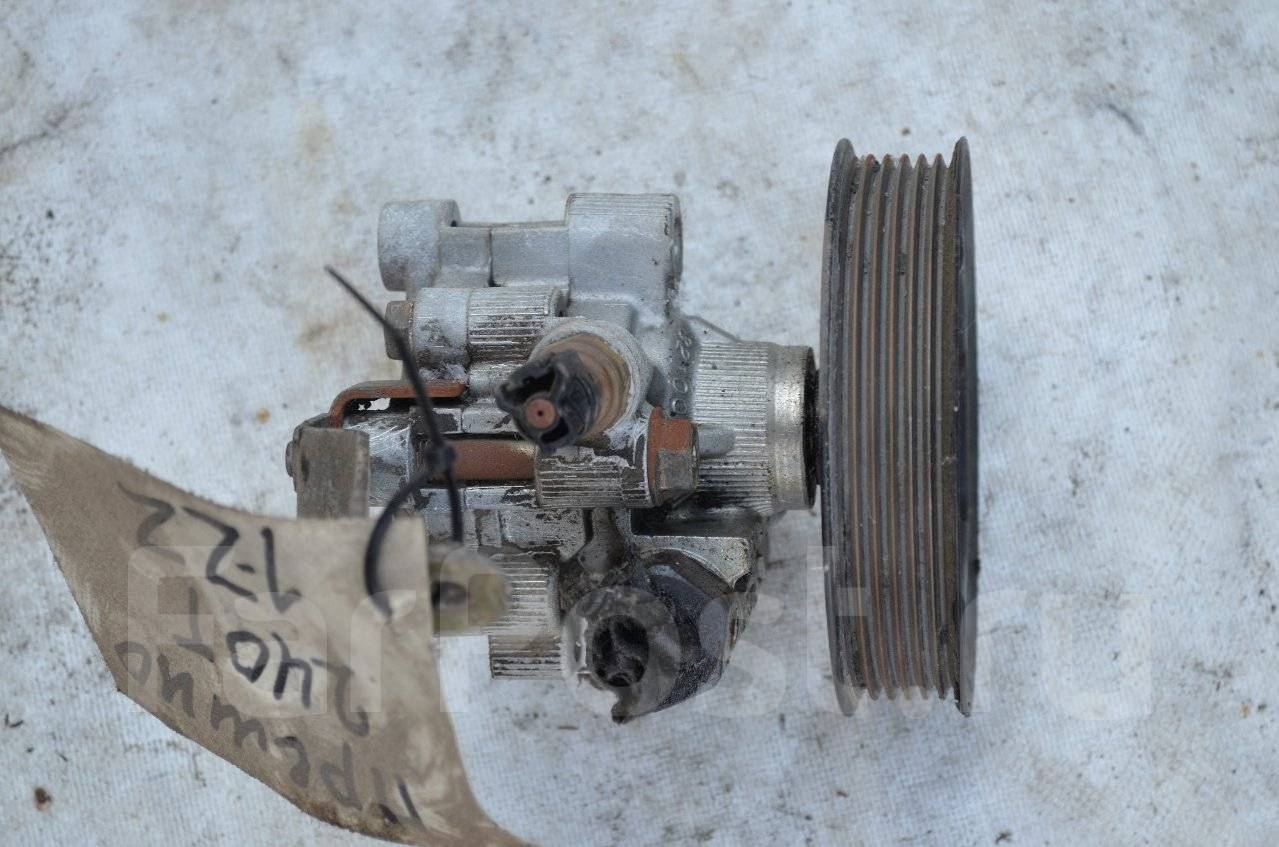 Как поменять гидроусилитель руля на тойота калдина - 89 фото