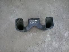 Патрубок воздухозаборника. Toyota Corolla Fielder, NZE121G Двигатель 1NZFE