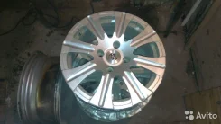 WOLF Wheels. 4.0x4.5", 4x114.30, ET-98, �� 111,0���.