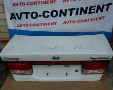 Крышка багажника. Nissan Sunny, FB15 Двигатель QG15DE