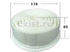 Фильтр воздушный. Toyota: Corolla 2, Corsa, Tercel, Corolla II, Starlet, Sprinter Carib, Carina, Corona Двигатели: 3ASU, 3EE, 2ETELU, 2EELU, 1SILU