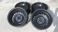 Штамповка. 5.0x15, 4x100.00, ET45, ЦО 54,1 мм.