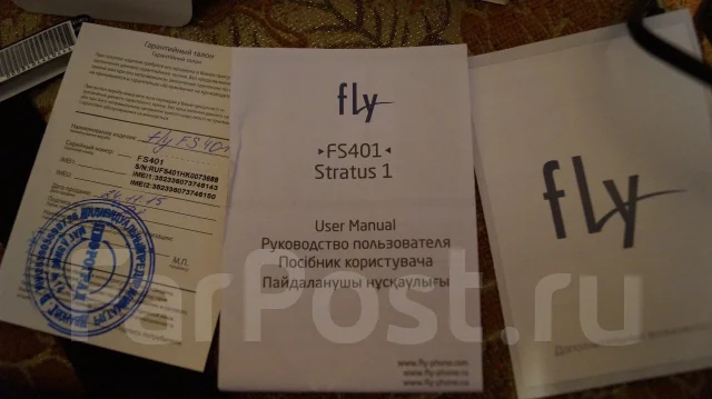 Fly FS401 Stratus 1 ����
