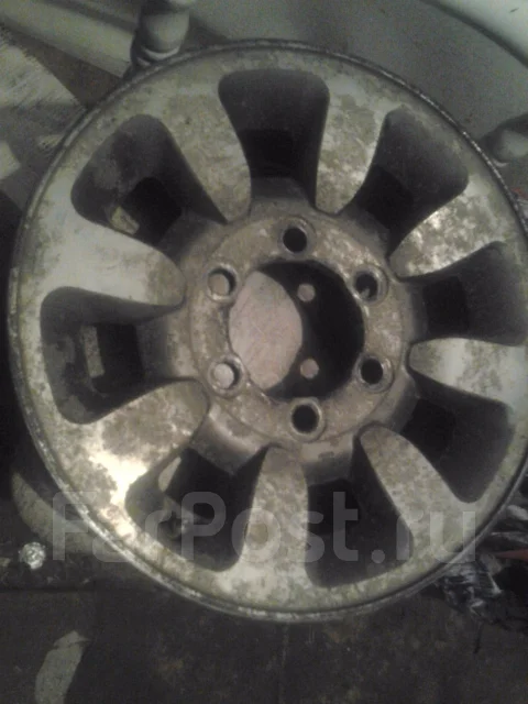 EMR. 6.0/6.0x15", 6x139.7, ET33/22, �� 110���. ����