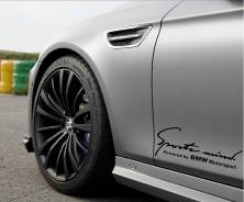 Наклейка. BMW