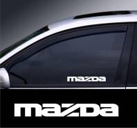 Наклейка. Mazda
